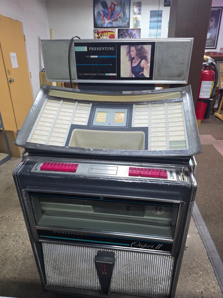 CAPRI II JUKEBOX