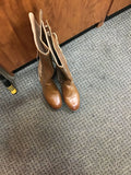 Brown Knee-High Boots