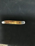 Vintage Pocket Knife with Wooden Handle