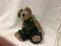 Vintage Green Plush Teddy Bear
