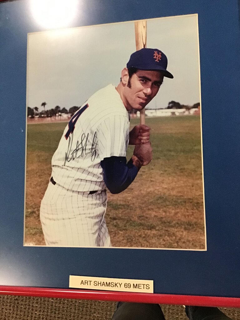 Art Shamsky Signed Photograph