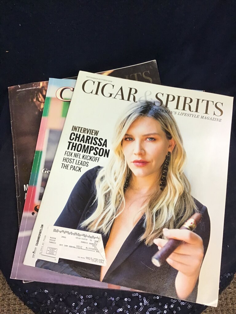 Cigar & Spirits Magazine September/October 2018