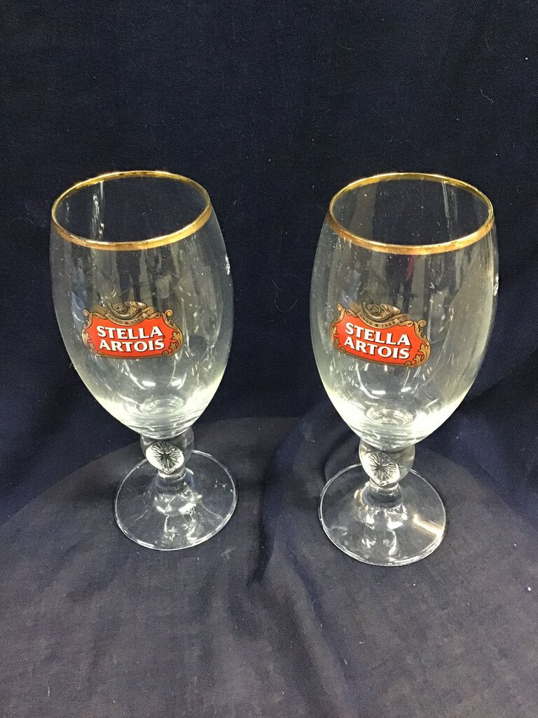Stella Artois Beer Glasses Set