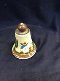 Decorative Ceramic Bell with Cowboy Design