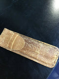 Vintage Brown Leather Case