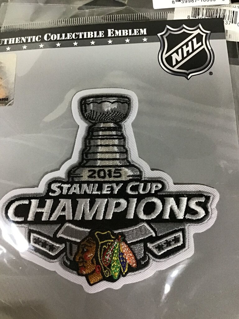 2015 NHL Stanley Cup Champions Patch