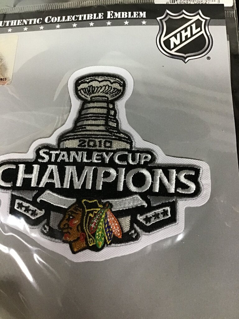 2010 NHL Stanley Cup Champions Patch