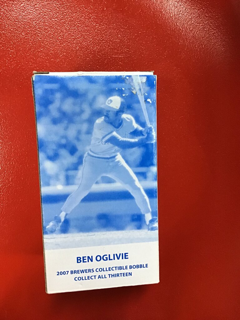 2007 Brewers Collectible Bobblehead - Ben Oglivie