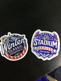 NHL Winter Classic and Stadium Series Patches