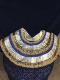 Vintage Beaded Statement Collar