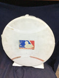 Vintage Major League Baseball Shaped Card Holder Case w/a few cards