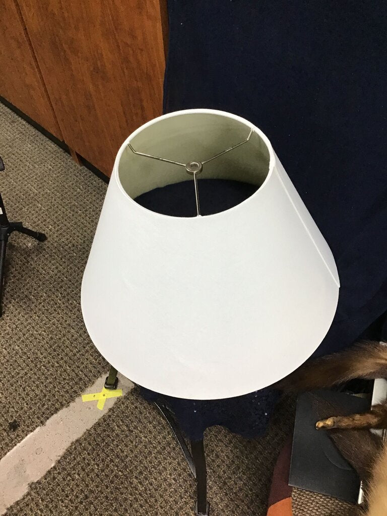 White Table Lamp Shade