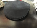 Black Newsboy Cap