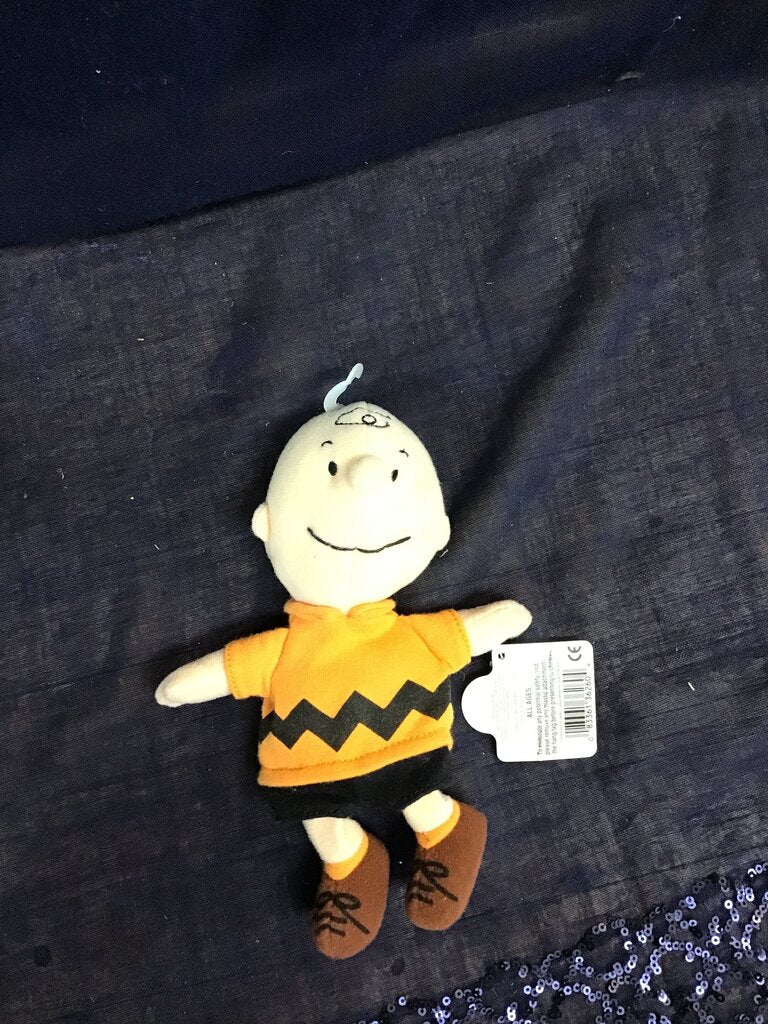 Charlie Brown Plush Toy