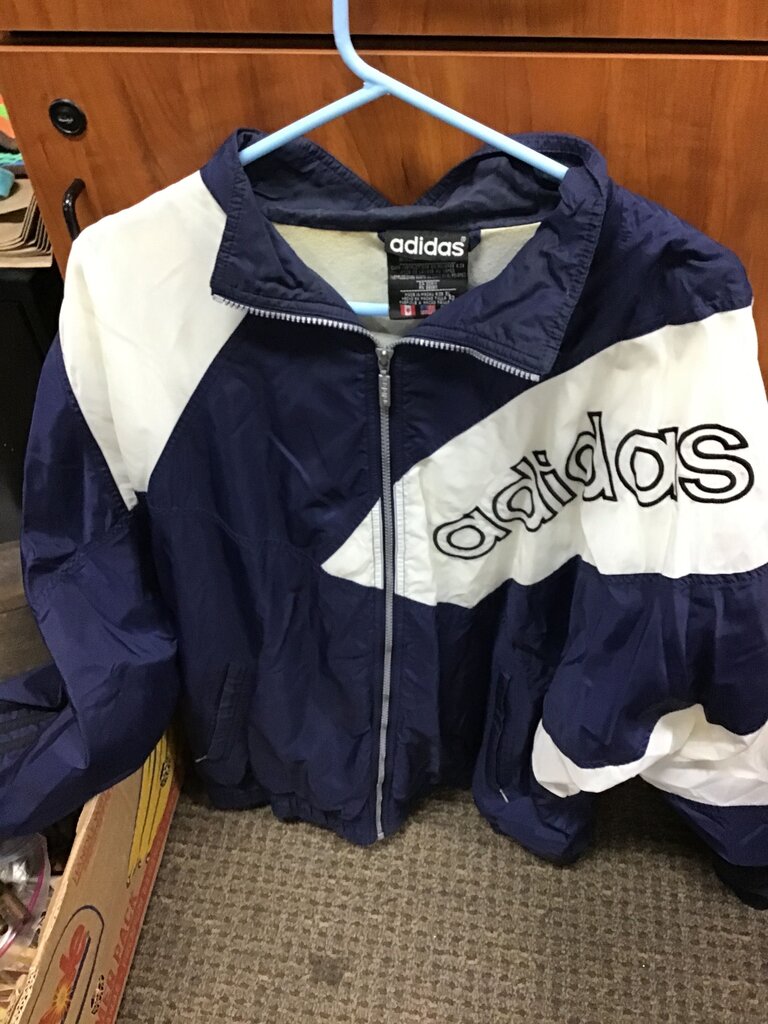 Adidas Vintage Windbreaker Jacket