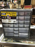 Tool Shop Storage Cabinet 27 Drawer