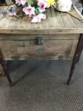 Antique Wooden Chicken Incubator