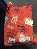 Vintage Travel Themed tablecloth