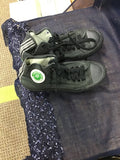 Black High-Top Sneakers