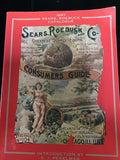 1897 Sears Roebuck Catalogue
