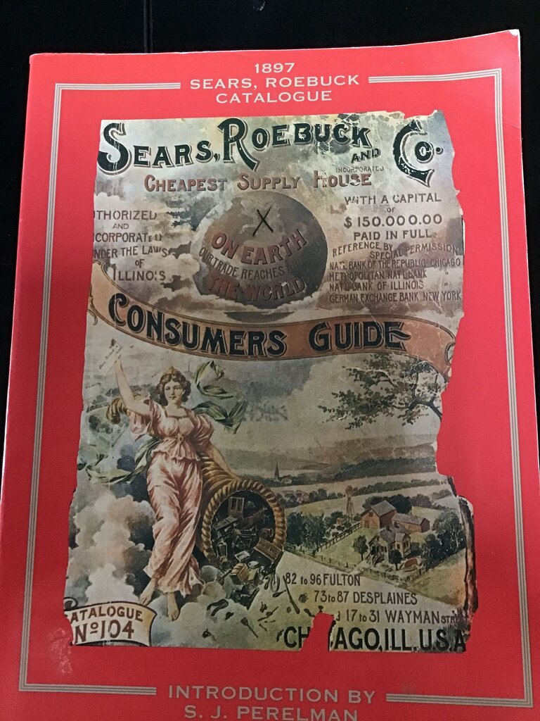 1897 Sears Roebuck Catalogue